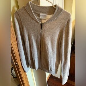 Cashmere cardigan